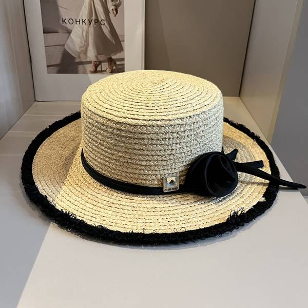 Miu Miu Hat MUH00219 Miu Miu Hat MUH00219